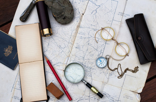 Vintage travel stuff