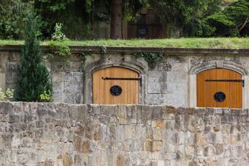 Quedlinburg Stadtansichten Gruft