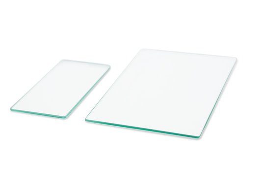 Two Rectangular Sheet Of Glass