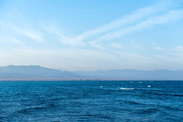 seascape of the Red Sea