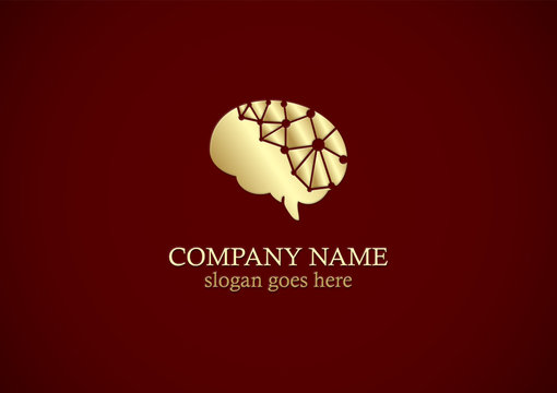 Gold Brain Technology Logo