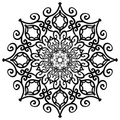 Mandala Forged Design Element