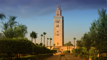 Obraz premium Marrakech,Maroc