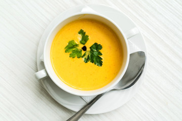 pumpkin soup