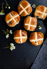 hot cross buns