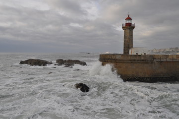 Faro, Oceano Atlantico - Oporto