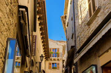 Alley in San Marino