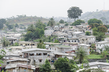 Obraz premium city of Africa