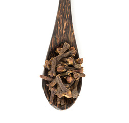 cloves isolated on white background