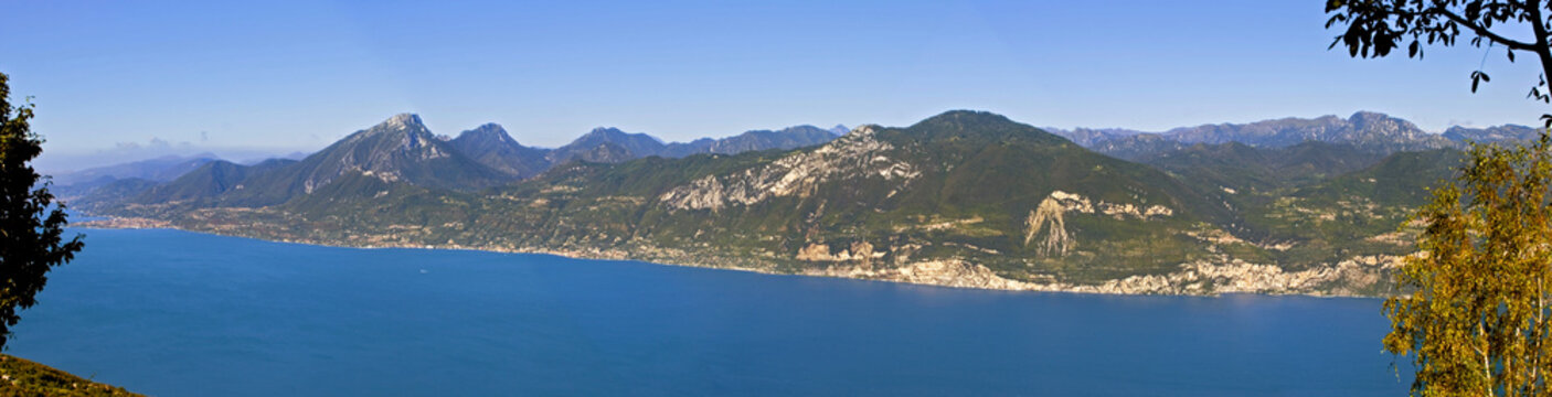 Lago di Garda, costa occidentale bresciana
