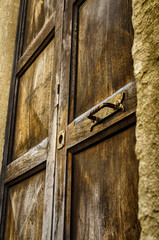Medieval Door in San Marino