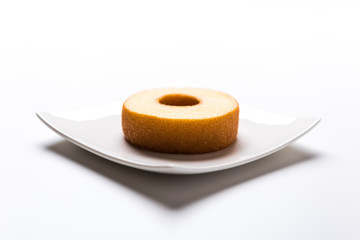 Japanese plain baumkuchen