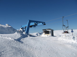  ski lift station