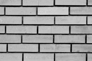 Brick texture with scratches and cracks