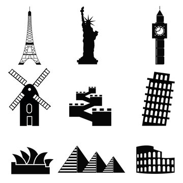 famous places and monuments around the world