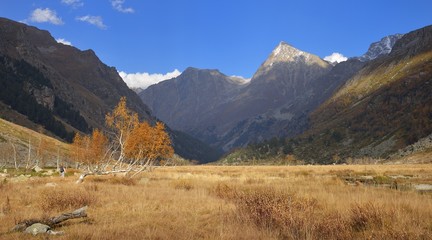 Caucasus valley