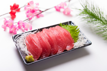 Japanese Sashimi - Tuna fish