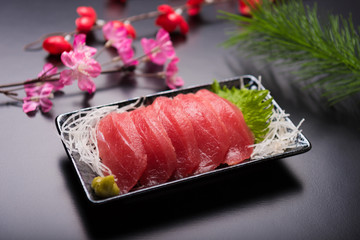 Japanese Sashimi - Tuna fish