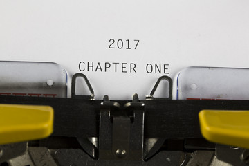 2017 Chapter One