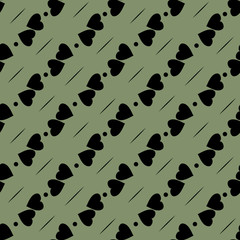 Heart seamless pattern 5