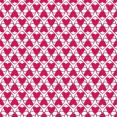 Heart seamless pattern
