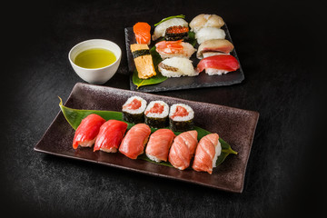 本格握り寿司　 Japanese gourmet genuine finger sushi