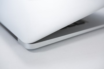 Close-up of laptop