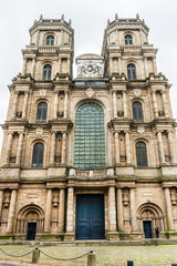 Fototapeta premium Gothic Cathedral of Saint Peter (1541 - 1704). Rennes. France.
