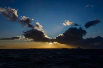 Obraz premium Iceberg in Antarctica