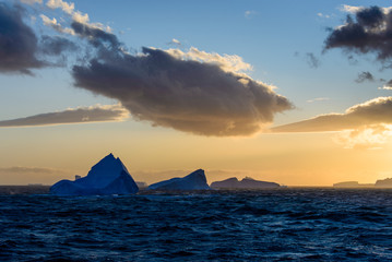 Iceberg in Antarctica