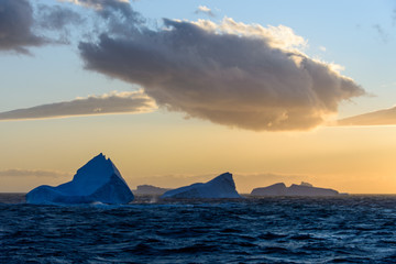 Iceberg in Antarctica