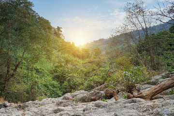 mountain landscape thailand