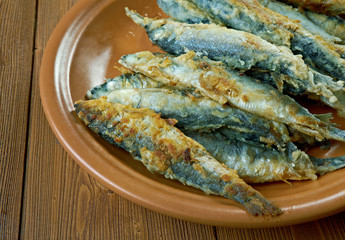 Finnish  Fried whitefish