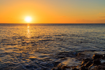 Under the benevolence of the Sun