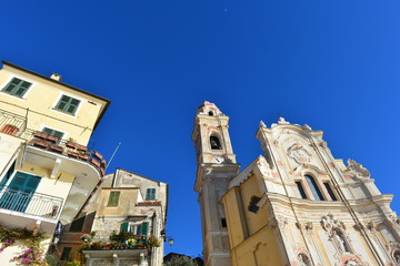 Barockkirche San Giovanni Battista von Cervo