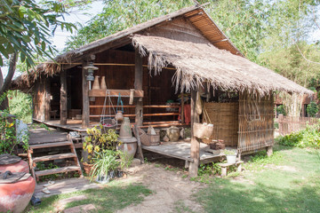 Fototapeta na wymiar Thai cottage