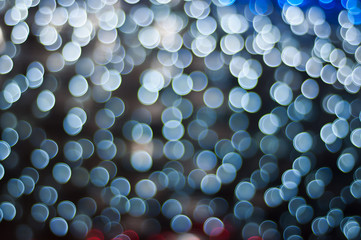 Bokeh abstract background,blur focus.