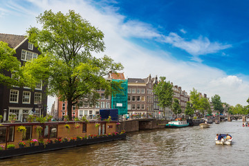 Canal in Amsterdam