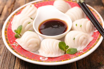 dim sum dumpling