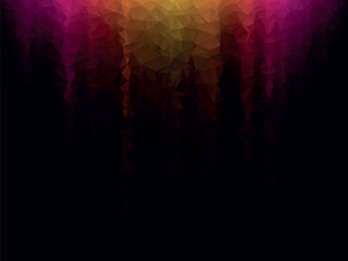 dark yellow violet geometric background