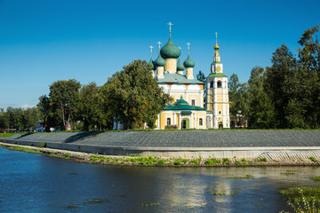 Fototapeta premium transfiguration cathedral uglich