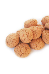 Biscotti italiani chiamati Amaretti 