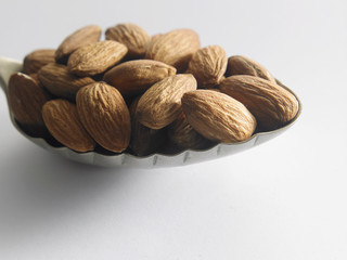 spoon of almond