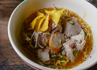 Noodle Tom Yam