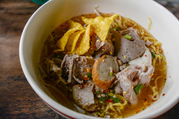 Noodle Tom Yam
