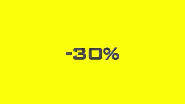 soldes fond jaune