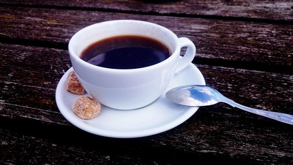 Outdoor coffee 