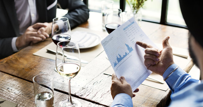 Group Of People Business Meeting Concept - Powered by Adobe