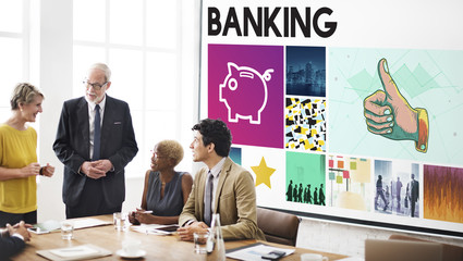 Accounting Banking Finance Revenue Graphic Concept