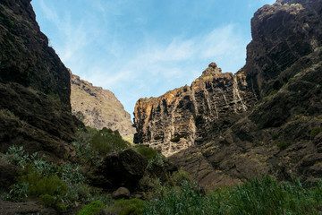 Masca Schlucht auf Teneriffa